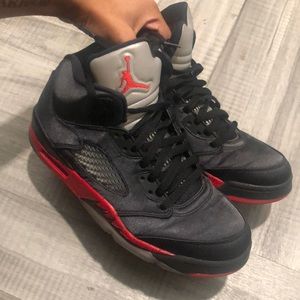black 5s 2018